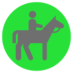 Itinerario accessibile anche a cavallo