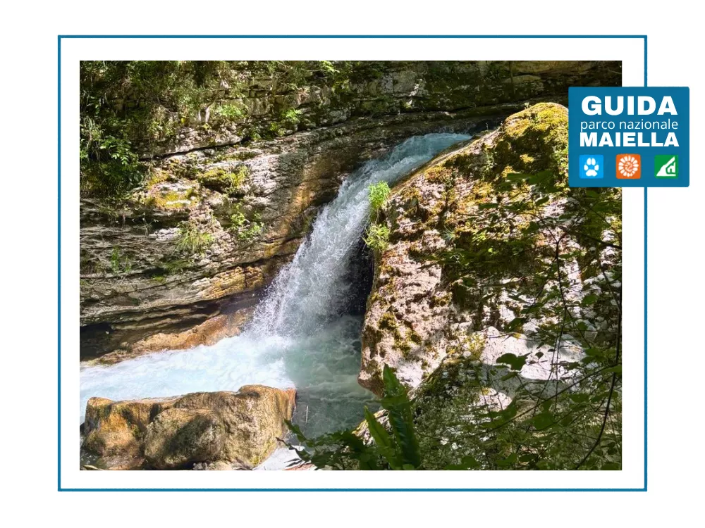 Escursione nella Valle dell'Orfento - Cascata Ponte del Vallone