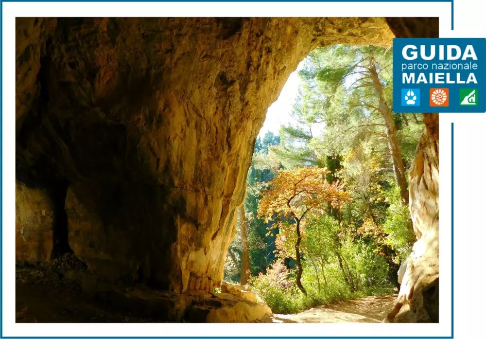 Grotta Scura Bolognano Parco Nazionale della Maiella