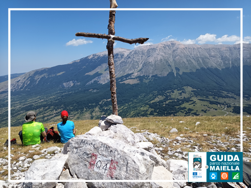 La vetta di Monte Mileto