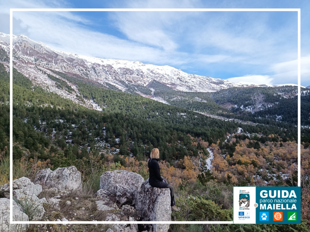 Il Colle delle Fate, il balcone panoramico sul Morrone