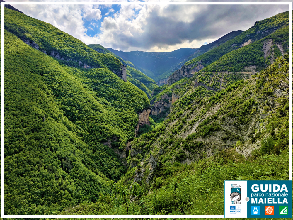 Il vallone e il fiume più selvaggi della Maiella