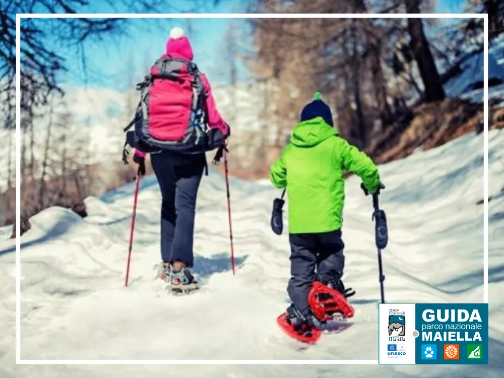Ciaspolata per famiglie