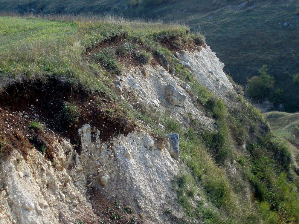 Particolare di Valle Giumentina